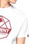 Camiseta Element Dome Branca - Marca Element