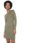 Vestido John John Curto Fabi Verde - Marca John John