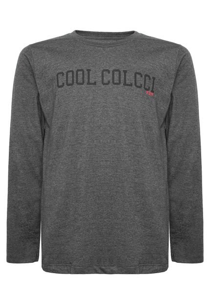 Camiseta Colcci Fun Cool Infantil Cinza - Marca Colcci Fun