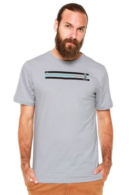 Camiseta Industrie Kite Surf Cinza - Marca Industrie