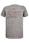 Camiseta Calvin Klein Kis Broonks Cinza - Marca Calvin Klein Kids