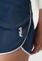 Short Fila Boxeador Logo Azul - Marca Fila