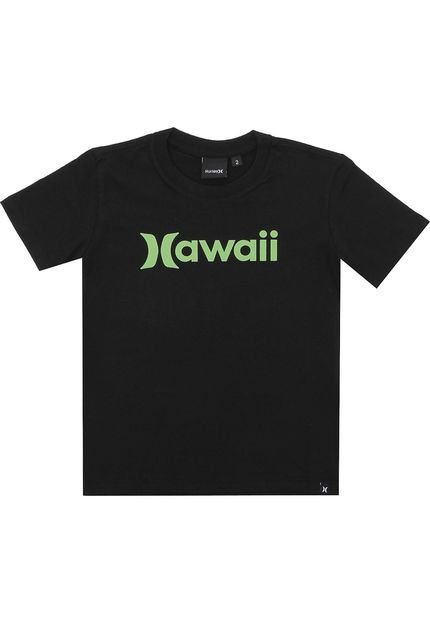 Camiseta Hurley Hawaii Preta - Marca Hurley