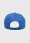 Boné Aberto New Era Snapback New York Yankees Aba Curva Azul - Marca New Era