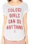 Camiseta Colcci Estampada Branco - Marca Colcci