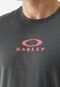 Camiseta Oakley Reta Big Bark tee Verde - Marca Oakley