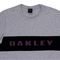 Camiseta Oakley Sport Tee  - Blackout - M Cinza - Marca Oakley