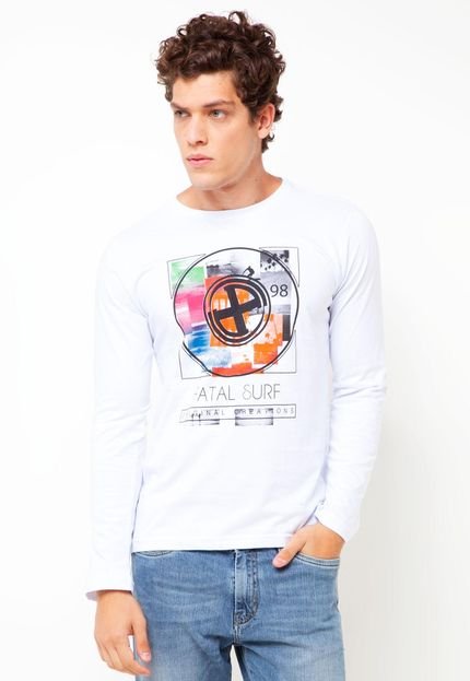 Camiseta Fatal Surf Original Creations Branca - Marca Fatal Surf