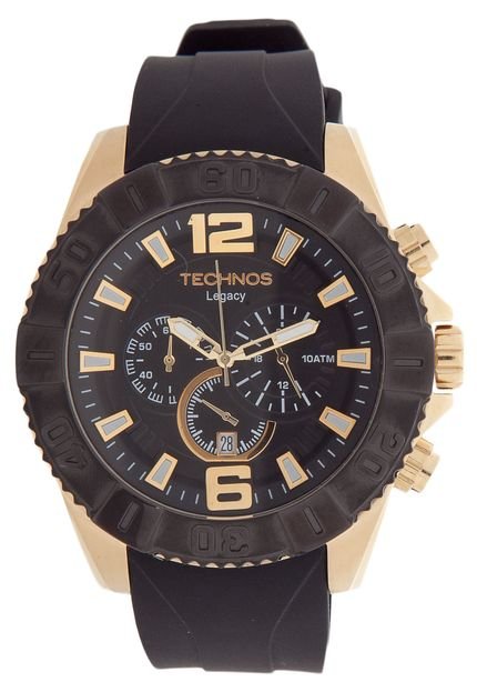 Relógio Technos OS20IO/8P Dourado - Marca Technos 