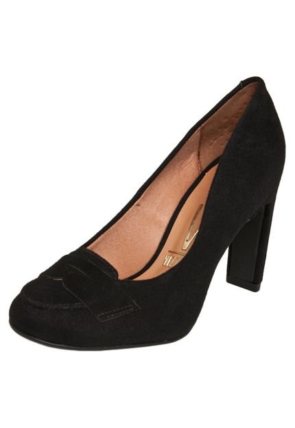 Scarpin Vizzano Master Preto - Marca Vizzano