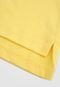 Blusa Kamylus Infantil Lettering Amarelo - Marca Kamylus