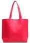 Bolsa Sacola Colcci Tachas Rosa - Marca Colcci