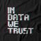 Camiseta Feminina In Data We Trust - Preto - Marca Studio Geek 
