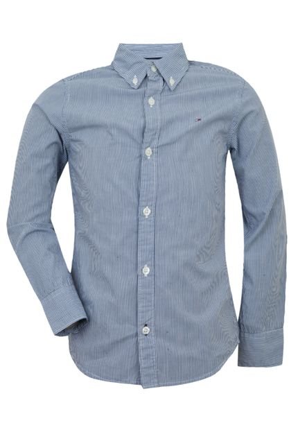 Camisa Tommy Hilfiger Pebble Azul - Marca Tommy Hilfiger