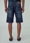 Bermuda Jeans Calvin Klein Jeans 5 PKTS Stretch Azul - Marca Calvin Klein Jeans