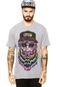 Camiseta Blunt Man Tie Dye Cinza - Marca Blunt