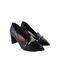 Scarpin Zariff Feminino Preto Incolor - Marca Zariff