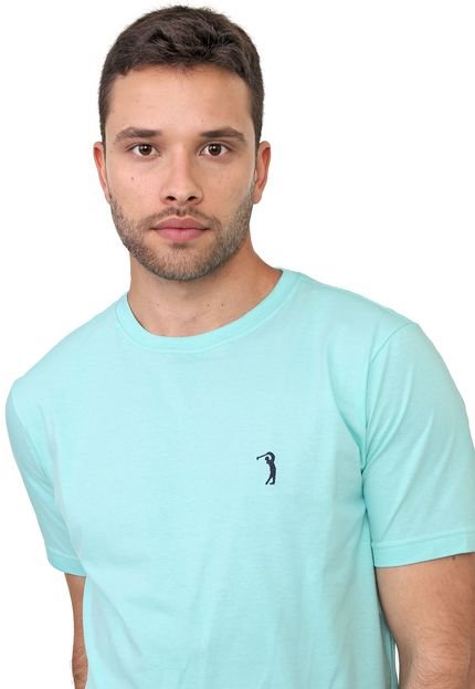 Camiseta Aleatory Logo Azul - Marca Aleatory