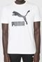 Camiseta Puma Classics Logo Branca - Marca Puma