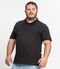 Camisa Polo Piquet Plus Size Masculino Kohmar Preto - Marca Kohmar