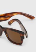 Óculos de Sol Ray-Ban Mega Wayfarer Marrom - Marca Ray-Ban