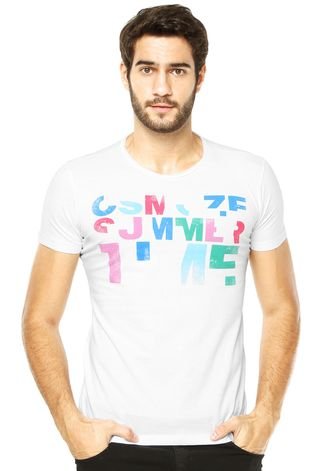 Camiseta Osmoze Summer Branca