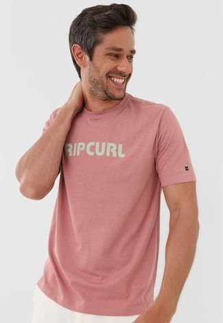 Camiseta Rip Curl Pump Rosa