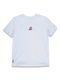 Camiseta New Era Regular Los Angeles Lakers Branco - Marca New Era
