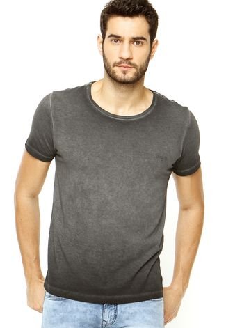 Camiseta Calvin Klein Jeans Industry Preta - Compre Agora