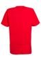 Camiseta Tigor T. Tigre Estampada Vermelha - Marca Tigor T. Tigre
