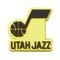 Jibbitz™ nba utah jazz logo unico Branco - Marca Crocs