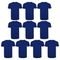 Kit Atacado 10 Camisetas PMC Básica Infantil - Marca Esporte Legal
