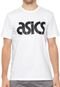 Camiseta Asics At Ss Branca - Marca Asics
