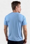 Camiseta Dry Fit La'Oase Azul Claro Proteção UV Respirável - Marca La'Oase