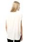 Blusa MNG Minery Off-White - Marca MNG Barcelona