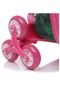 Kit Mochila   Lancheira Dora Jardim Rosa e Verde Infantil Max Toy - Marca Max Toy