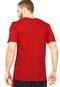 Camiseta Nike Sportswear Embroid Swoosh Vermelha - Marca Nike Sportswear