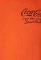 Camiseta Wisdom Laranja - Marca Coca-Cola Jeans