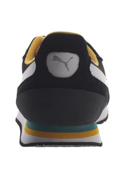 Lifestyle Puma Cabana Mesh Sport Negro Amarillo Compra Ahora