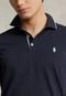 Camisa Polo Polo Ralph Lauren Logo Azul-Marinho - Marca Polo Ralph Lauren