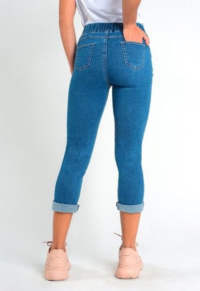 Legging Algodón Tipo Jeans