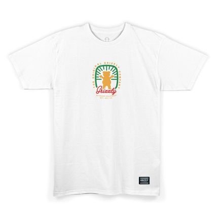 Camiseta Grizzly Locally Grown Branco - Marca Grizzly