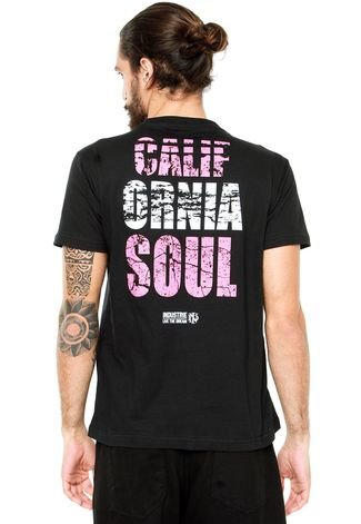 Camiseta Industrie Califa Soul Preta