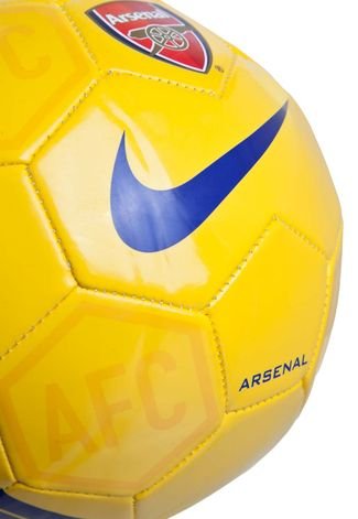 Bola Nike Society Arsenal Amarela - Compre Agora