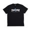 Camiseta Santa Cruz Thrasher Screaming Logo SS Over Preto - Marca Santa Cruz