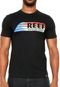 Camiseta Reef Stripe Preta - Marca Reef