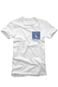 Camiseta Infantil Bolso Sb Pica Pau Nuvem Reserva Mini Branco - Marca Reserva Mini