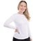 Camiseta feminina térmica proteção UV repelente roupa academia Lupo - Marca Lupo