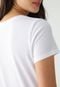 Camiseta GAP Ajustada Logo Branca - Marca GAP