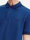 Polo Fred Perry Masculina Piquet Regular Black Twin Tipped Azul - Marca Fred Perry
